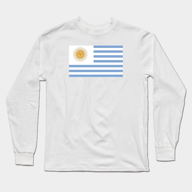 United States of Argentina Long Sleeve T-Shirt by UStshirts